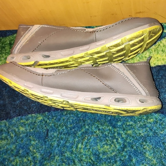 Columbia Slip-On Shoes in Tan and Gray - Picture 5 of 5